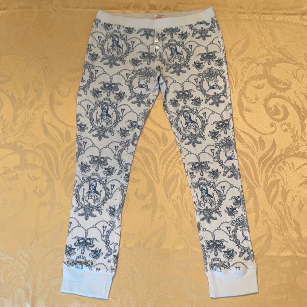 Limited Edition VS PINK thermal pajama bottoms
